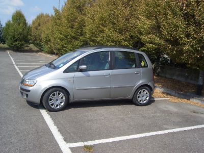 vendo fiat idea emontio 1400 benzina full optiona euro 5450