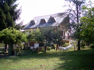 Grande villa con giardino
