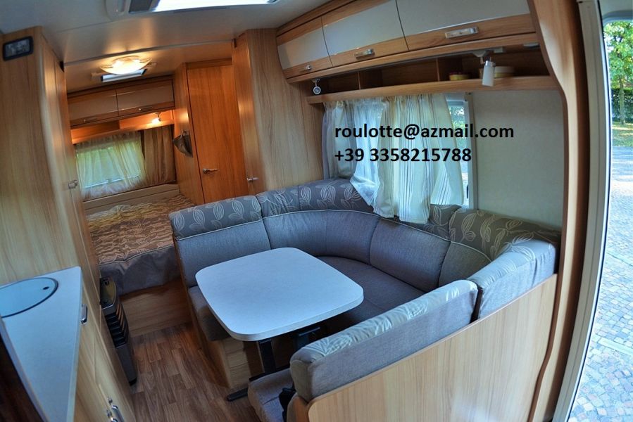 Roulotte Caravan Wilk Vida 700 DM Usato Euro 28500 Milano