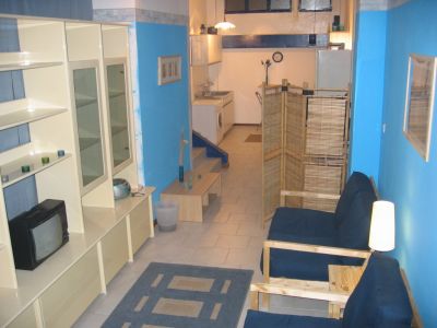 PARTICOLARE LOFT, USO STUDIO-PIEDATERRE OPENSPACE.