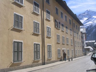S.CATERINA VALFURVA APPARTAMENTO IN AFFITTO 5/7 posti 