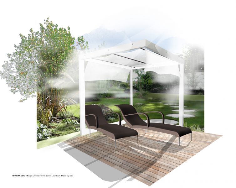 Gazebo innovativo