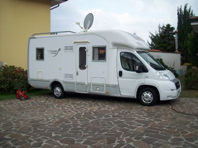 camper fiat arca