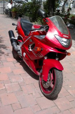 YAMAHA YZF thundercat 600