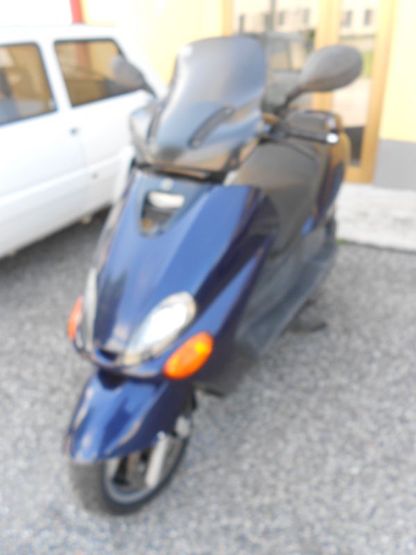 Yamaha Majestic 125