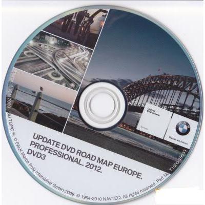 DVD NAVIGAZIONE  con mappe aggiornate