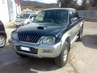 Mitsubishi L200 Pick Up 4x4 Magnum Club Cab 