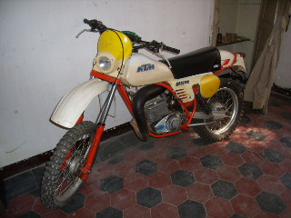KTM D' EPOCA  1980  GS REGOLARITA 