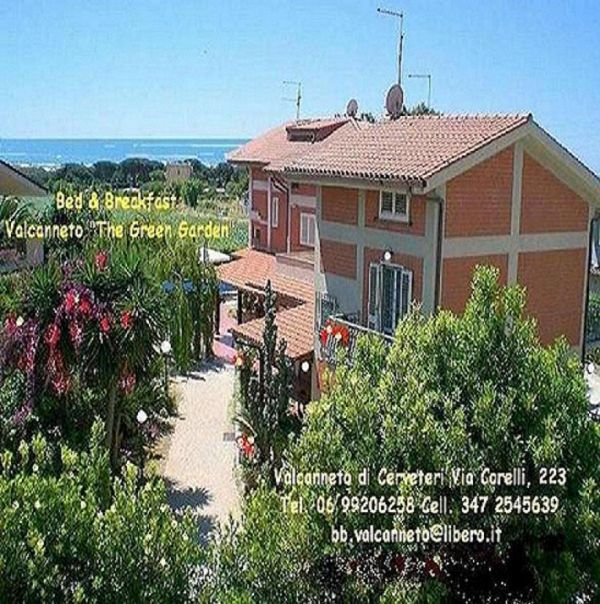 Bed & Breakfast 'The Green Garden' Valcanneto (RM) Italy