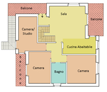ambivere 6 LOCALI + TAVERNA E GIARDINO