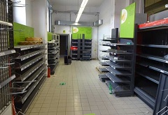 Vendita fallimentare attrezzature per supermercato