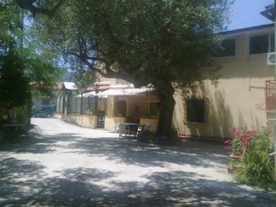 Ampia villa per gruppi nel Cilento tra mare e monti