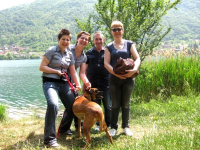 Famiglia in cerca di un lavoro
