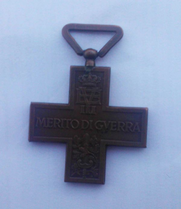 Croce 'MERITO di GUERRA' 1�Guerra Mondiale