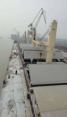Nave nuova BC 57000 DWT!