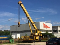 Vendesi autogru Coles