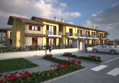 RONCELLO Nuova Costruzione 3 LOCALI + GIARDINO