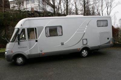 Mercedes-Benz Hymermobil 5200�