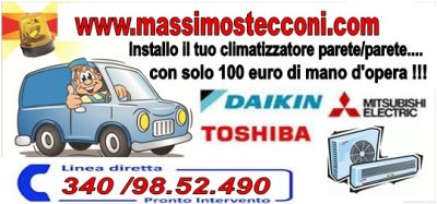 INSTALLARE CLIMATIZZATORE FOCENE FREGENE E MACCARESE