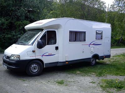 Categoria camper Challenger 106