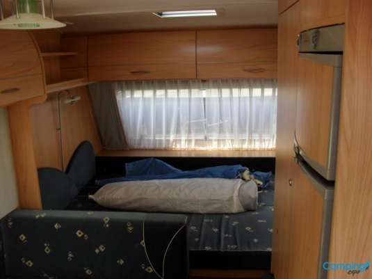 Carovana rigido B�rstner 500 TK opportunit� ad un buon prezzo