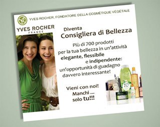 Lavora con me Yves Rocher