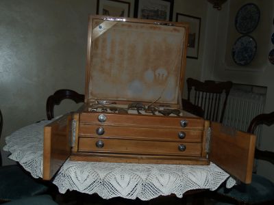 SERVIZIO POSATE IN ARGENTO