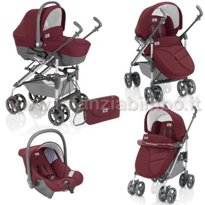 Trio Cam Combi Baby Reversibile Bord� 142