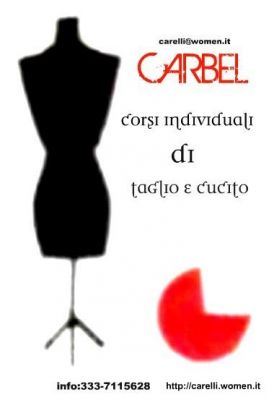 CORSI  DI  TAGLIO  E  CUCITO  INDIVIDUALI