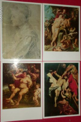 Maxicartoline Peter Paul Rubens