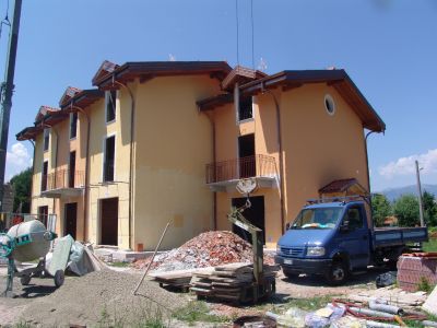 Nuove villette a schiera