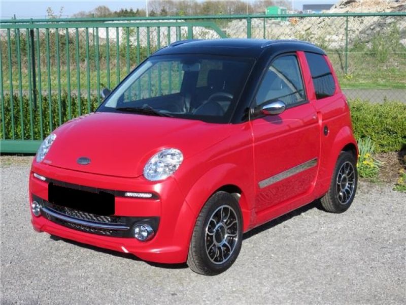 Microcar M.GO� Premium  DCI
