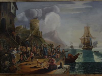 Corsi di disegno e pittura ad olio