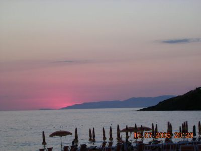 Mare cristallino a Scalea