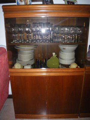 DUE CREDENZE COMPONIBILI,100 EURO