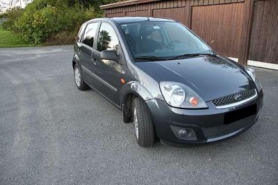 Ford Fiesta TDCI GHIA