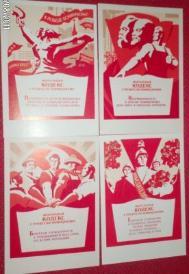 Cartoline propaganda sovietica