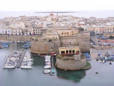 GALLIPOLI- APPARTAMENTO A 100m DAL MARE 