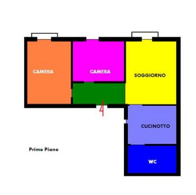 Vendesi appartamento napoli centro-garibaldi 3 vani...CASAin IMMOBILIARE Tel.081200198