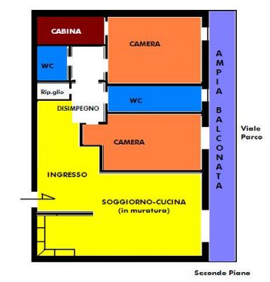 Vendesi appartamento Napoli - Casoria Arpino 3 vani ... CASAin IMMOBILIARE Tel.081200198