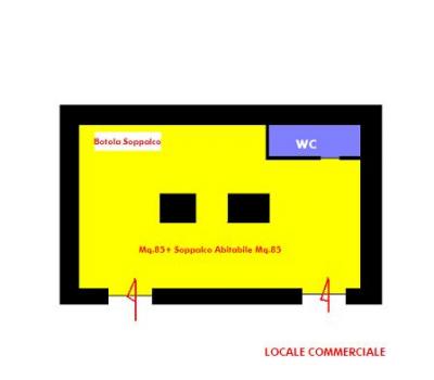 Vendesi locale commerciale napoli centro-tribunale...CASAin IMMOBILIARE Tel.081200198