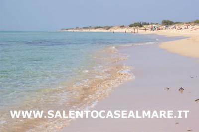 APPARTAMENTI AL MARE NEL SALENTO SPIAGGIA SABBIA