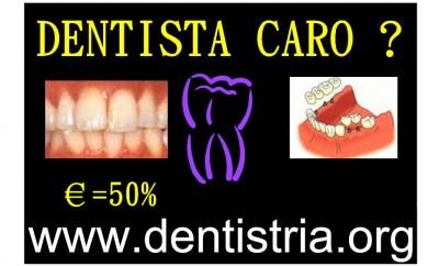 Dentista caro? Scegli Dentistria� Croazia - prezzi 50%