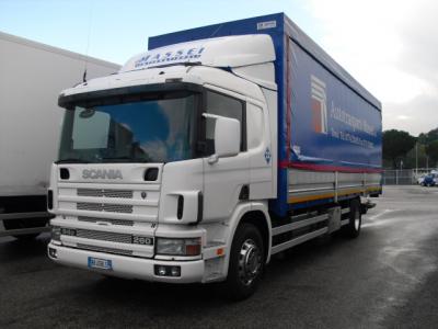 SCANIA 94 4X2 CENTINA TELONE 9,25 MT +SPONDA