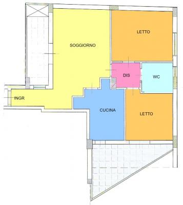 NUOVA COSTRUZIONE 90 MQ CON POSTO AUTO E BOX AUTO