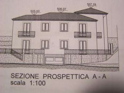 Progetto per la costruzione di una villa.