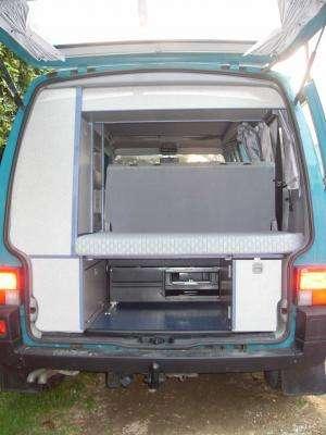 Volkswagen T4 Westfalia California Camper