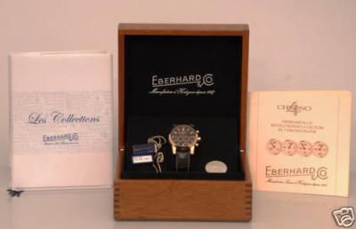 orologio eberhard crono4 oro rosa