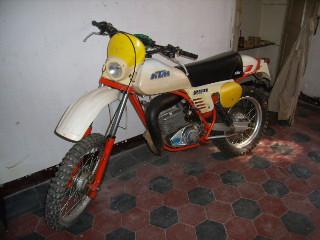 KTM  250 GS REGOLARITA 