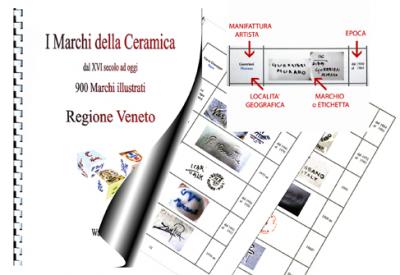 I Marchi della Ceramica Dal XVI secolo ad oggi 900 Marchi illustrati